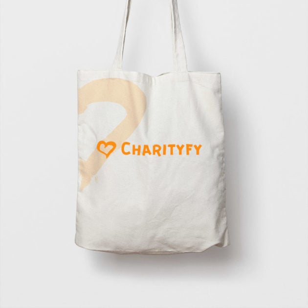 Big heart bag