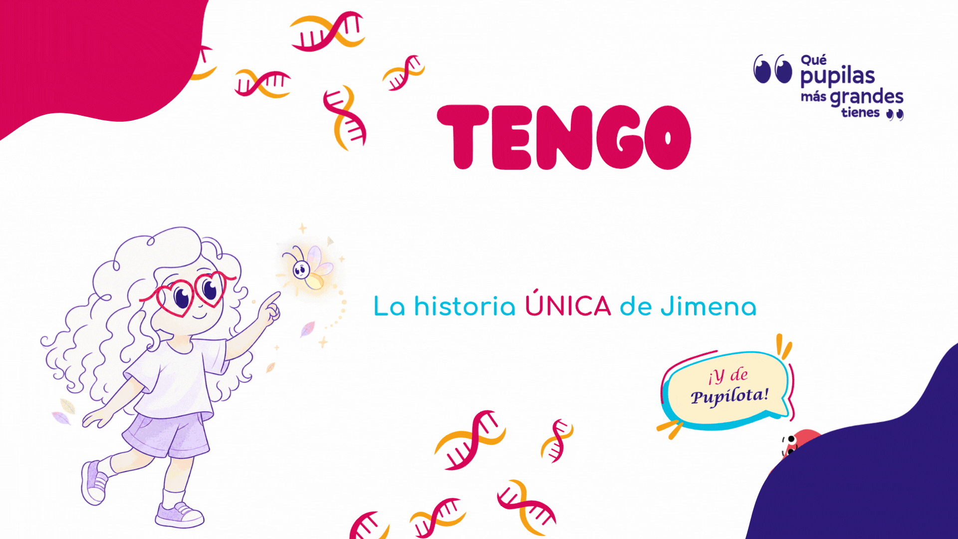 Presentación de qué es el MSMDS para niños. Formato gif.